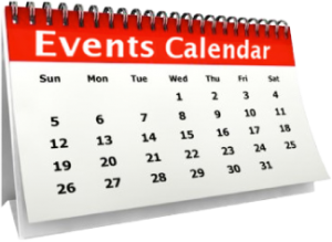 events calendar
