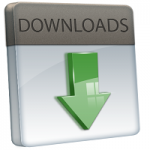 file downloads icon