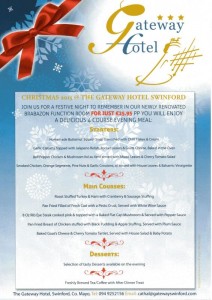 swinford camera club christmas party menu