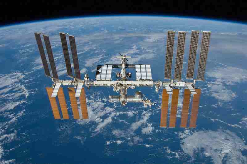 ISS Flyover June 2015