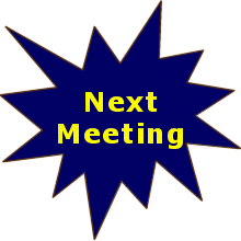 Next Meeting Wednesday 7th December 2022