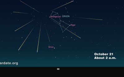 2015 Orionid Meteor Shower