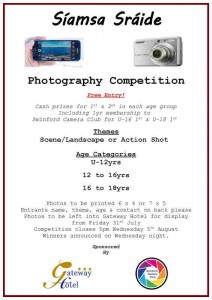 photo competition Siamsa Sraide 2015 poster