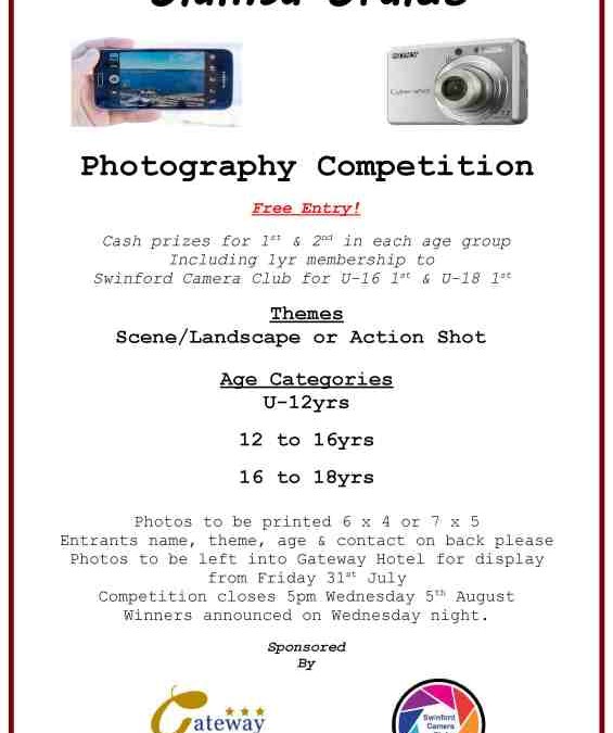 photo competition Siamsa Sraide 2015 poster