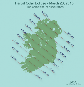 solar eclipse Ireland times