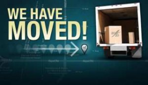 we have moved sign