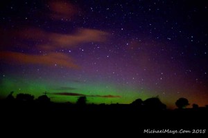 Aurora over Swinford Co Mayo