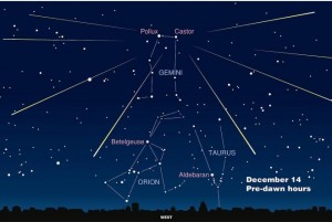 geminids meteor shower