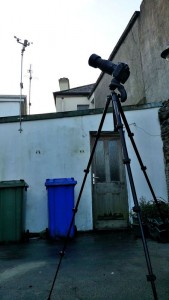 camera set up for santa clause