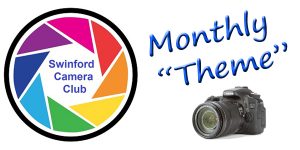 Swinford camera club Monthly theme logo
