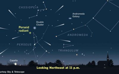 2016 Perseid meteor shower