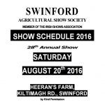 2016 Swinford Agricultural Show Photography Comeptition
