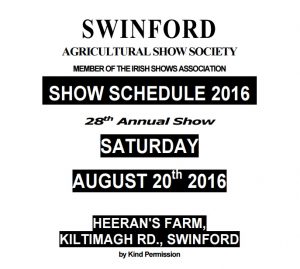2016 Swinford Agricultural Show Photography Comeptition