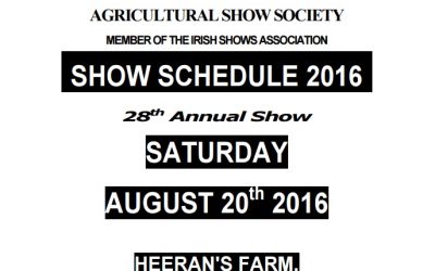 2016 Swinford Agricultural Show Photography Comeptition