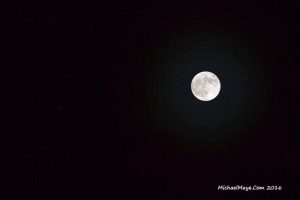 moon and jupitor