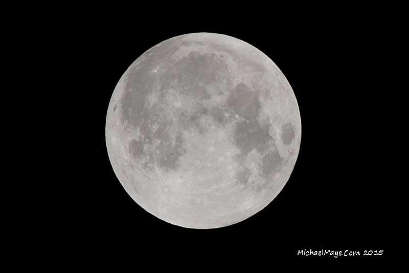 Super Moon 14th November 2016
