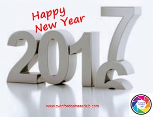 happy new year 2017 Swinford camera club