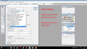 batch processing adding watermark