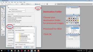 batch processing adding watermark