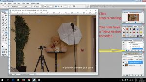 create a new watermark action in photoshop cs2