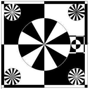focus calibration chart for printing