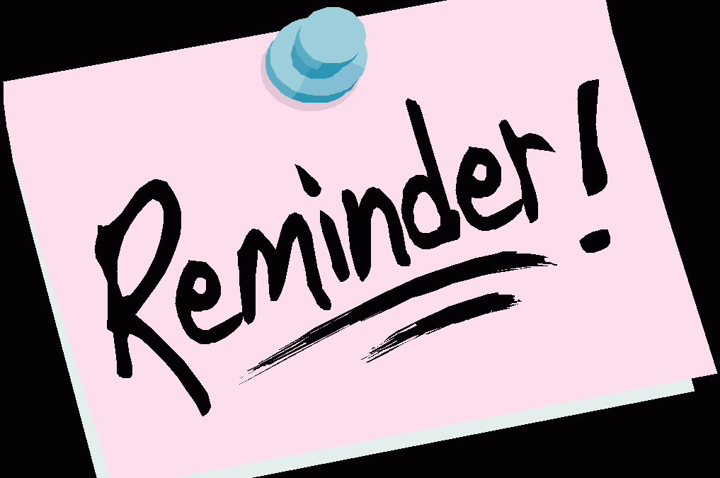 camera club next meeting reminder
