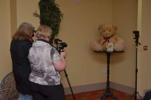 Swinford camera club meeting, hands on tutorial