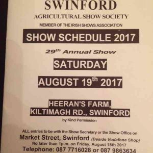 swinford agricultural show photography competition 2017