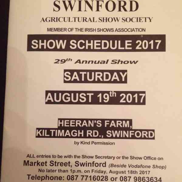 Swinford Agricultural Show Photography Competition