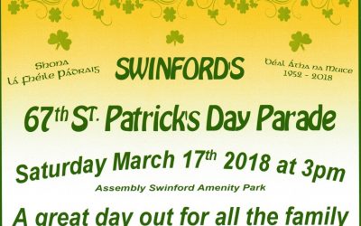 67th Swinford St Patrick’s Day Parade