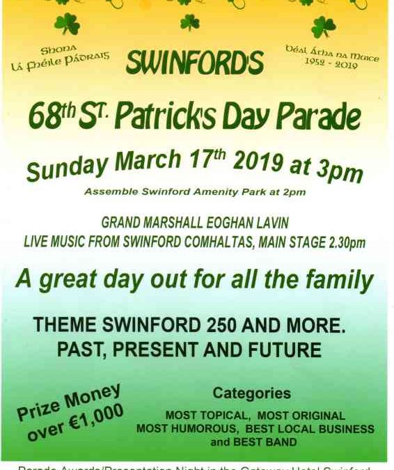 2019 St Patrick’s Day Parade